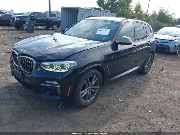 5UXTS3C55KLR73195 — 2019 BMW X3, фото 2 с аукциона IAAI 12.10.2026, Задняя часть