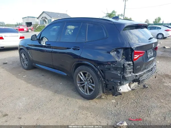 5UXTS3C55KLR73195 — 2019 BMW X3, фото 3 с аукциона IAAI 12.10.2026, Задняя часть