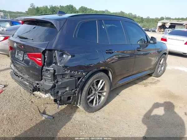 5UXTS3C55KLR73195 — 2019 BMW X3, фото 4 с аукциона IAAI 12.10.2026, Задняя часть