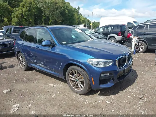 5UXTR9C57KLR05009 — 2019 BMW X3, Правый бок (Right Side), фото до ремонта