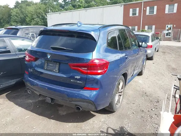 5UXTR9C57KLR05009 — 2019 BMW X3, фото 4 с аукциона IAAI 08.10.2026, Правый бок