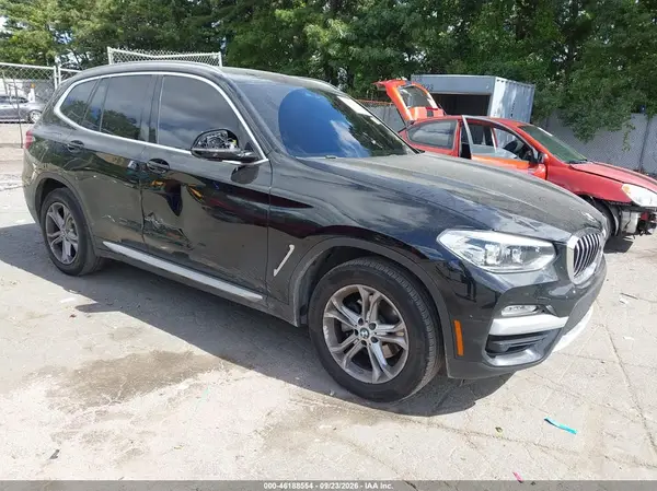 5UXTR9C52KLP89864 — 2019 BMW X3, Угон (Theft), фото до ремонта