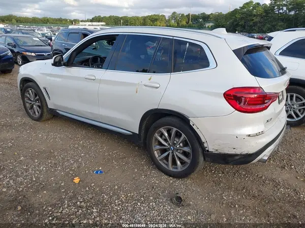 5UXTR7C53KLF32333 — 2019 BMW X3, фото 3 с аукциона IAAI, Передняя часть