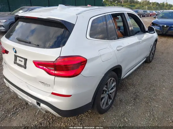 5UXTR7C53KLF32333 — 2019 BMW X3, фото 4 с аукциона IAAI, Передняя часть
