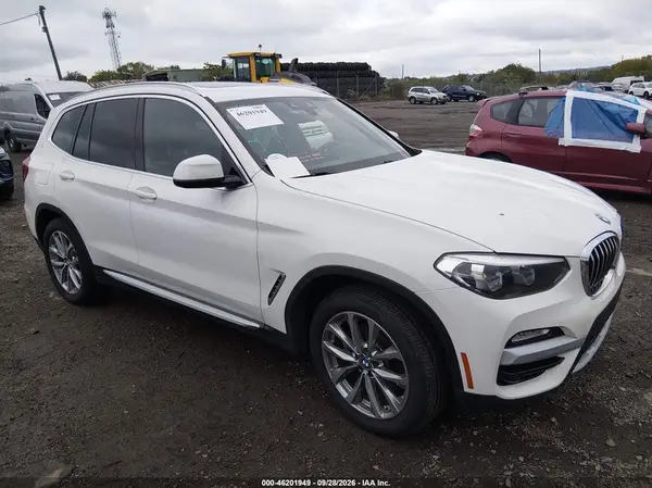 5UXTR9C59KLD96138 — 2019 BMW X3, Подтопление (Flood), фото до ремонта