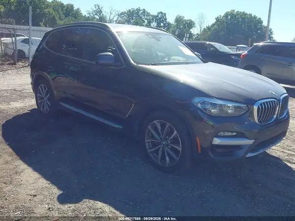 5UXTR9C52KLR03331 — 2019 BMW X3, Задняя часть слева (Left Rear), фото до ремонта