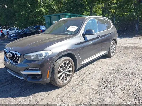 5UXTR9C52KLR03331 — 2019 BMW X3, фото 2 с аукциона IAAI, Задняя часть слева