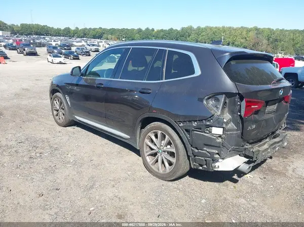 5UXTR9C52KLR03331 — 2019 BMW X3, фото 3 с аукциона IAAI, Задняя часть слева