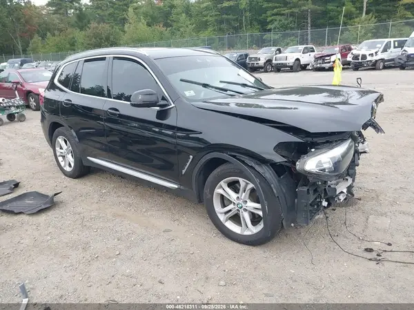 5UXTR9C59KLD94325 — 2019 BMW X3, Передняя часть (Front End), фото до ремонта