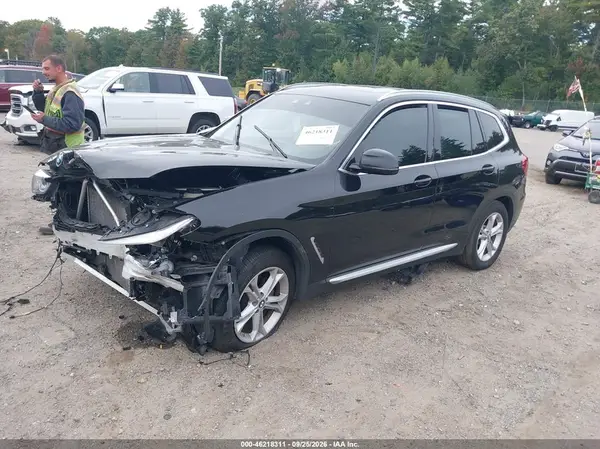 5UXTR9C59KLD94325 — 2019 BMW X3, фото 2 с аукциона IAAI, Передняя часть