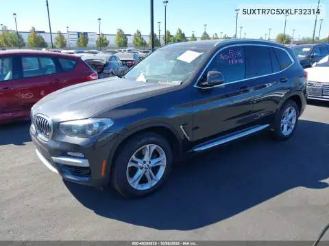 2019 BMW X3 Sdrive30I VIN 5UXTR7C5XKLF32314 фото 3