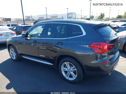 2019 BMW X3 Sdrive30I VIN 5UXTR7C5XKLF32314 фото 4