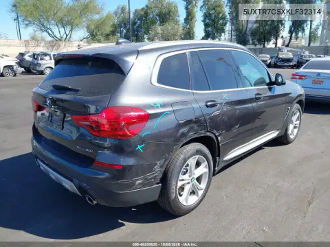 2019 BMW X3 Sdrive30I VIN 5UXTR7C5XKLF32314 фото 5