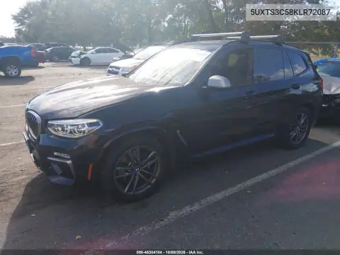2019 BMW X3 M40I VIN 5UXTS3C58KLR72087 фото 3