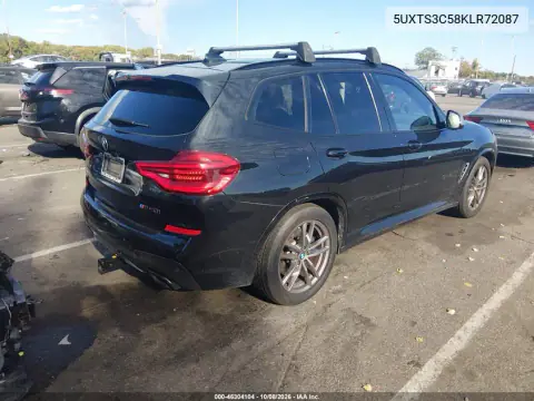 2019 BMW X3 M40I VIN 5UXTS3C58KLR72087 фото 5
