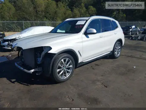 2019 BMW X3 Sdrive30I VIN 5UXTR7C59KLF25466 фото 3