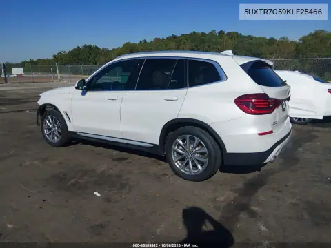 2019 BMW X3 Sdrive30I VIN 5UXTR7C59KLF25466 фото 4