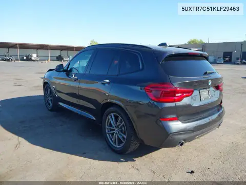 2019 BMW X3 Sdrive30I VIN 5UXTR7C51KLF29463 фото 4