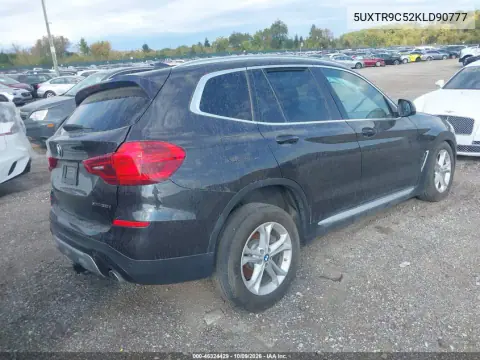 2019 BMW X3 xDrive30I VIN 5UXTR9C52KLD90777 фото 4