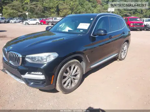 2019 BMW X3 Sdrive30I VIN 5UXTR7C56KLA48253 фото 2