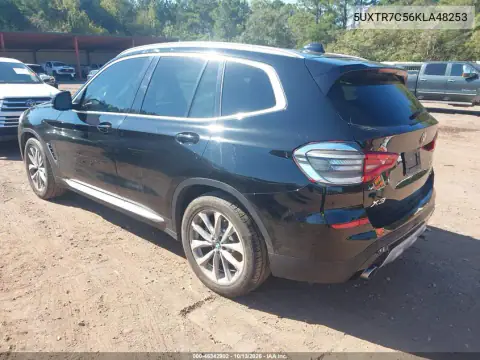 2019 BMW X3 Sdrive30I VIN 5UXTR7C56KLA48253 фото 3