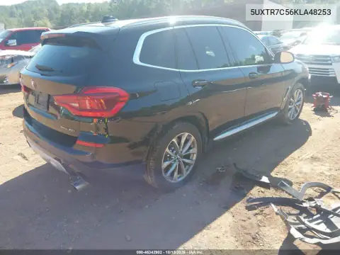 2019 BMW X3 Sdrive30I VIN 5UXTR7C56KLA48253 фото 4