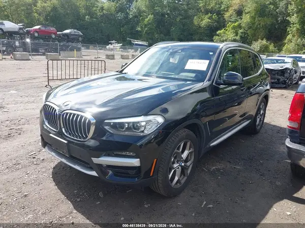 5UXTY5C09L9C93526 — 2020 BMW X3, фото 2 с аукциона IAAI 07.10.2026, Пресная вода