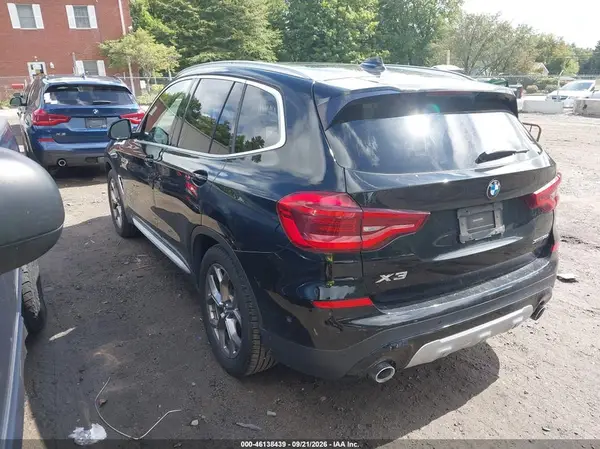 5UXTY5C09L9C93526 — 2020 BMW X3, фото 3 с аукциона IAAI 07.10.2026, Пресная вода