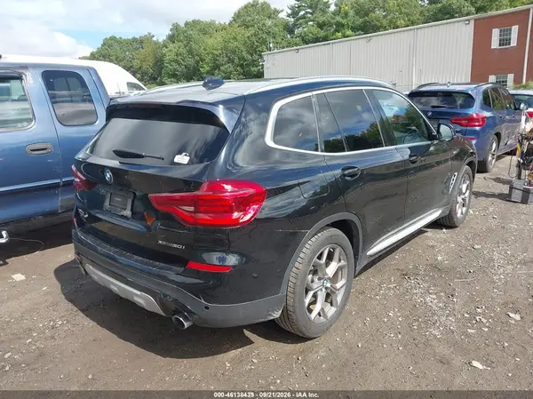 5UXTY5C09L9C93526 — 2020 BMW X3, фото 4 с аукциона IAAI 07.10.2026, Пресная вода