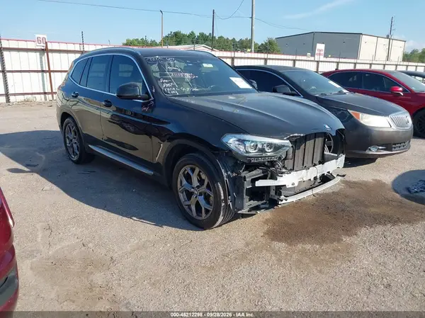 5UXTY5C0XM9F61114 — 2021 BMW X3, Передняя часть (Front End), фото до ремонта