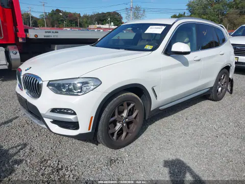 2021 BMW X3 xDrive30I VIN 5UXTY5C06M9G67611 фото 3