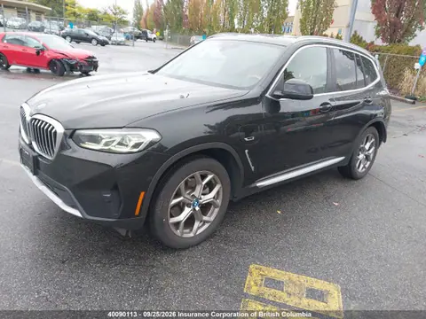 2022 BMW X3 VIN 5UX63DP03N9K90184 фото 2