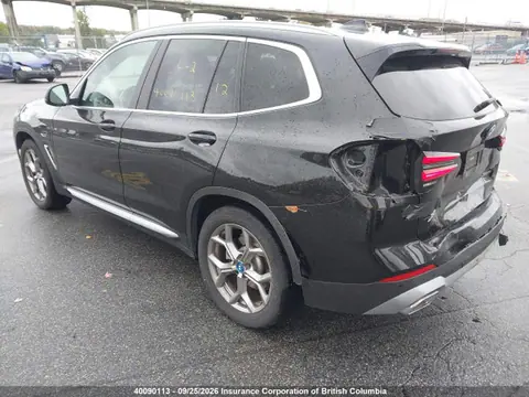 2022 BMW X3 VIN 5UX63DP03N9K90184 фото 3