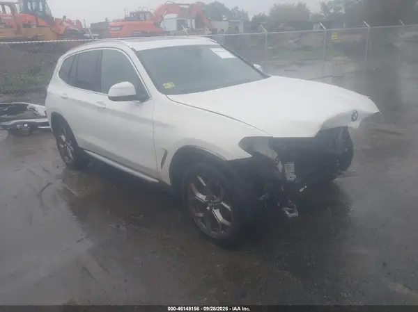 5UX53DP00N9L86740 — 2022 BMW X3, Передняя часть (Front End), фото до ремонта