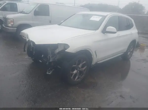 5UX53DP00N9L86740 — 2022 BMW X3, фото 2 с аукциона IAAI, Передняя часть