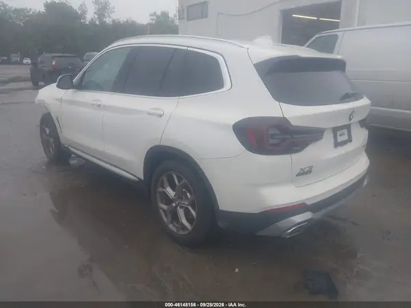 5UX53DP00N9L86740 — 2022 BMW X3, фото 3 с аукциона IAAI, Передняя часть
