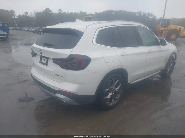 5UX53DP00N9L86740 — 2022 BMW X3, фото 4 с аукциона IAAI, Передняя часть