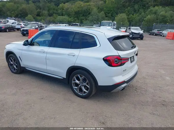 5UX53DP09N9L35320 — 2022 BMW X3, фото 3 с аукциона IAAI, LEFT & RIGHT SIDE
