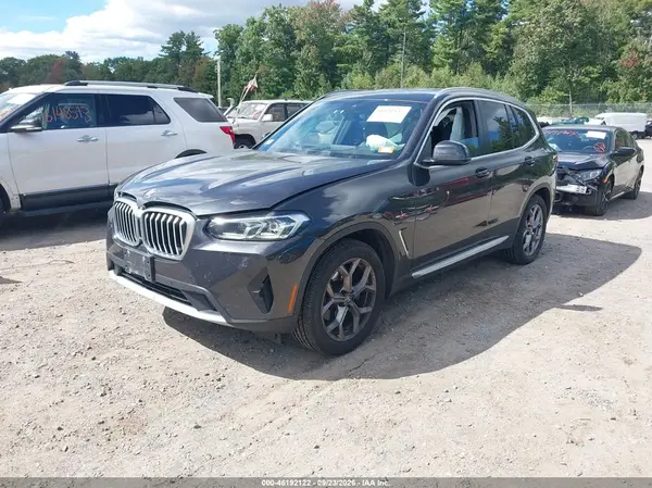 5UX53DP05N9K23601 — 2022 BMW X3, фото 2 с аукциона IAAI, Правый бок
