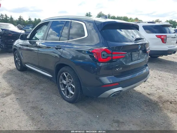 5UX53DP05N9K23601 — 2022 BMW X3, фото 3 с аукциона IAAI, Правый бок