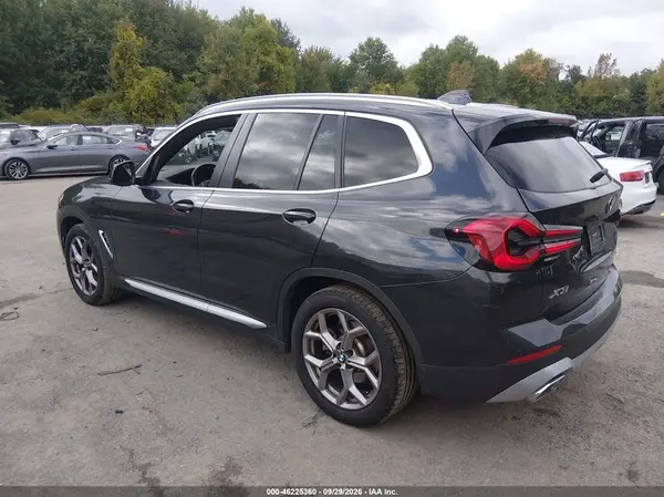 WBX57DP07NN177334 — 2022 BMW X3, фото 3 с аукциона IAAI, Пресная вода