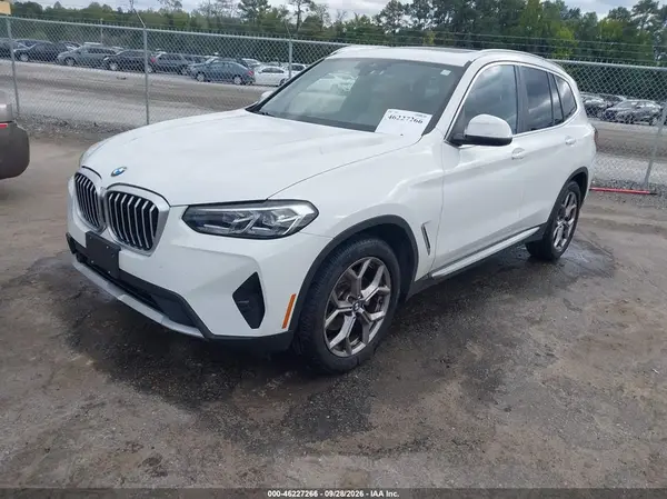 WBX57DP02NN169576 — 2022 BMW X3, фото 2 с аукциона IAAI, Правый бок