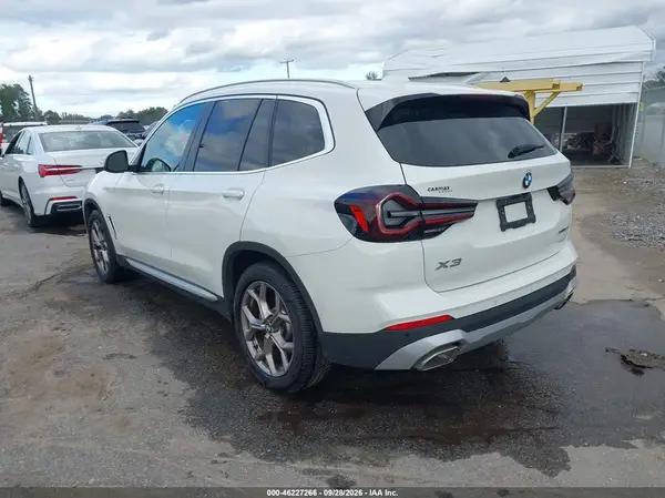 WBX57DP02NN169576 — 2022 BMW X3, фото 3 с аукциона IAAI, Правый бок