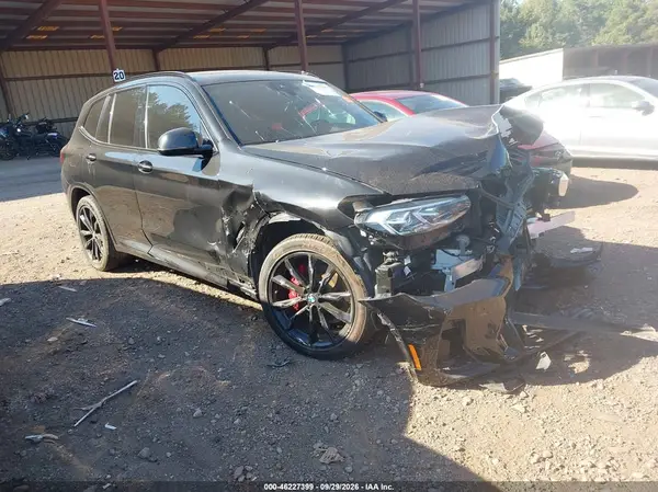 5UX43DP01N9K29956 — 2022 BMW X3, Передняя часть (Front End), фото до ремонта