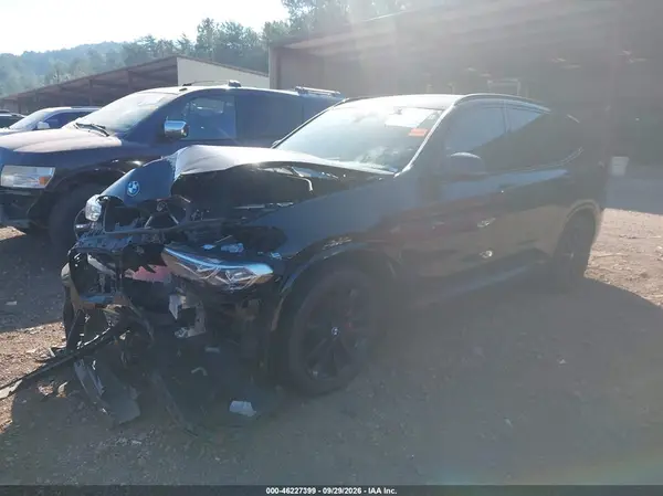 5UX43DP01N9K29956 — 2022 BMW X3, фото 2 с аукциона IAAI, Передняя часть