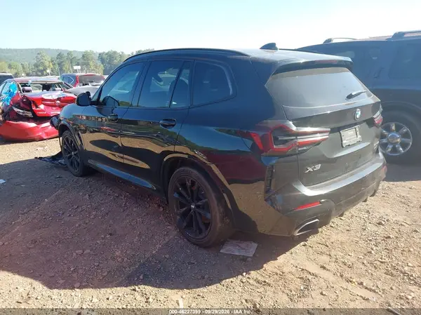 5UX43DP01N9K29956 — 2022 BMW X3, фото 3 с аукциона IAAI, Передняя часть