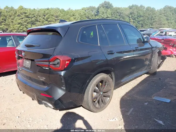 5UX43DP01N9K29956 — 2022 BMW X3, фото 4 с аукциона IAAI, Передняя часть