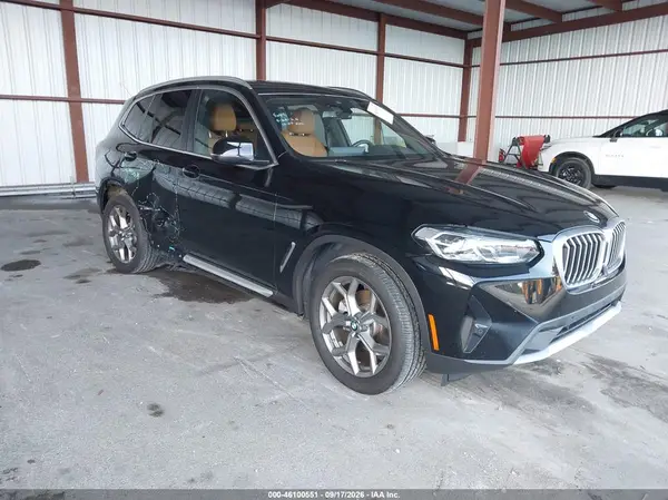 5UX43DP03R9X40851 — 2024 BMW X3, Правый бок (Right Side), фото до ремонта