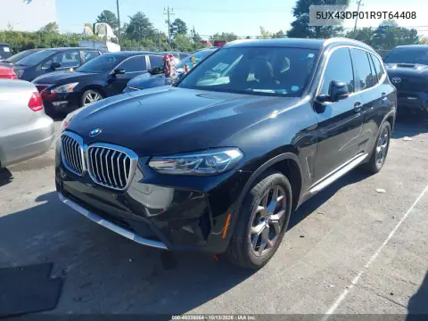 5UX43DP01R9T64408 — 2024 BMW X3, фото 3 с аукциона IAAI, Справа сзади