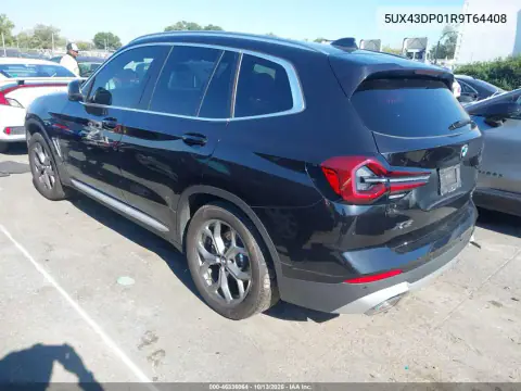 5UX43DP01R9T64408 — 2024 BMW X3, фото 4 с аукциона IAAI, Справа сзади